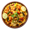 Prawn Biriyani